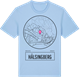 Blue Soul t-shirt med Hälsingberg t-shirt