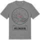 Mid Heather Gray t-shirt med Hälsingberg t-shirt
