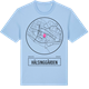 Blue Soul t-shirt med Hälsinggården t-shirt