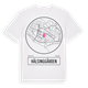 White t-shirt med Hälsinggården t-shirt