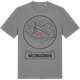 Mid Heather Gray t-shirt med Hälsinggården t-shirt