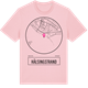 Pink Cotton t-shirt med Hälsingstrand t-shirt