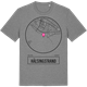 Mid Heather Gray t-shirt med Hälsingstrand t-shirt
