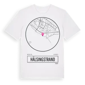 Hälsingstrand t-shirt – ekologisk bomull t-shirt från Pinshirt