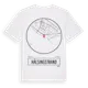 White t-shirt med Hälsingstrand t-shirt