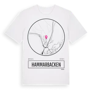 Hammarbacken t-shirt – ekologisk bomull t-shirt från Pinshirt