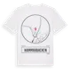 White t-shirt med Hammarbacken t-shirt