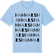 Blue Soul t-shirt med Hammars ordlek t-shirt