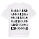 Hammars ordlek t-shirt