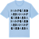 Blue Soul t-shirt med Hampgårdarna ordlek t-shirt