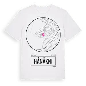 Hånåkni t-shirt – ekologisk bomull t-shirt från Pinshirt