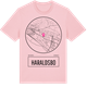 Pink Cotton t-shirt med Haraldsbo t-shirt