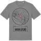 Mid Heather Gray t-shirt med Haraldsbo t-shirt