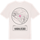 Vintage White t-shirt med Haraldsbo t-shirt