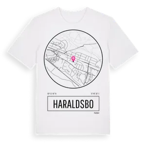 Haraldsbo t-shirt – ekologisk bomull t-shirt från Pinshirt
