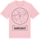 Pink Cotton t-shirt med Harmsarvet t-shirt
