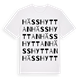 Hässhyttan ordlek t-shirt