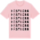 Pink Cotton t-shirt med Hästberg ordlek t-shirt