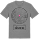 Mid Heather Gray t-shirt med Hästberg t-shirt
