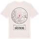 Vintage White t-shirt med Hästberg t-shirt