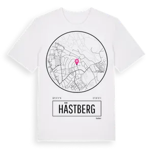 Hästberg t-shirt – ekologisk bomull t-shirt från Pinshirt