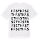 Hästnäset ordlek t-shirt