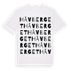 Håvberget ordlek t-shirt