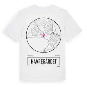 Havregärdet t-shirt – ekologisk bomull t-shirt från Pinshirt