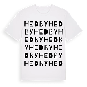 Hedby ordlek t-shirt – ekologisk bomull t-shirt från Pinshirt