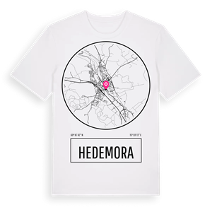 Hedemora t-shirt – ekologisk bomull t-shirt från Pinshirt