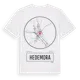 White t-shirt med Hedemora t-shirt
