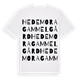 Hedemora Gammelgård ordlek t-shirt