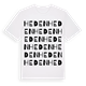 Heden ordlek t-shirt
