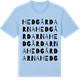 Blue Soul t-shirt med Hedgårdarna ordlek t-shirt