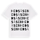 Hedsåsen ordlek t-shirt
