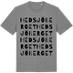 Mid Heather Gray t-shirt med Hedsjöberget ordlek t-shirt