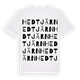 Hedtjärn ordlek t-shirt