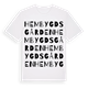 Hembygdsgården ordlek t-shirt