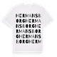 Hermansborg ordlek t-shirt