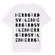 Herrgårdsviken ordlek t-shirt