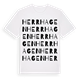 Herrhagen ordlek t-shirt
