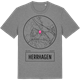 Mid Heather Gray t-shirt med Herrhagen t-shirt