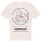 Vintage White t-shirt med Herrhagen t-shirt