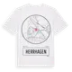 White t-shirt med Herrhagen t-shirt