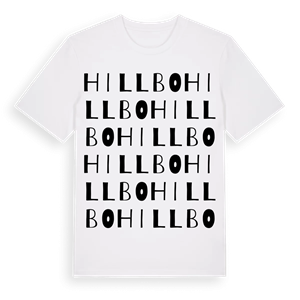 Hillbo ordlek t-shirt – ekologisk bomull t-shirt från Pinshirt