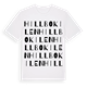 Hillbokilen ordlek t-shirt