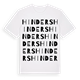 Hinders ordlek t-shirt