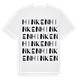 Hinken ordlek t-shirt