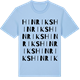 Blue Soul t-shirt med Hinriks ordlek t-shirt