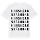 Hinsbergs fäbodar ordlek t-shirt